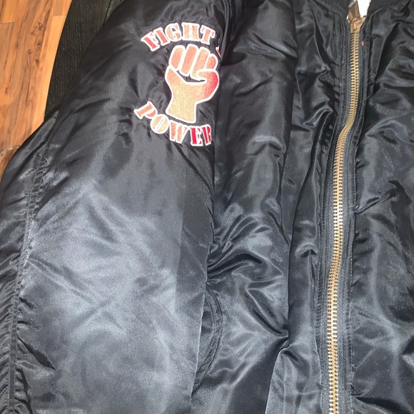 Vintage Public Enemy Crew Bomber Jacket - Picture 4 of 9